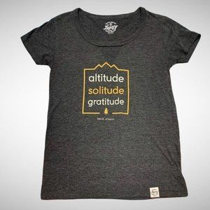 Altitude Gratitude Solitude Tee